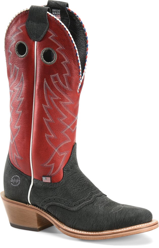 Double h boots red sale